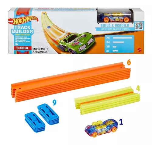 Pista De Carrinhos Brinquedo Corrida Infantil Tipo Hotwheels