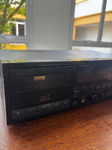 Tape Deck Pioneer Ct W 530r (Usado)