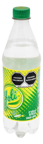 Refresco Sabor Limon 600ml Yoli
