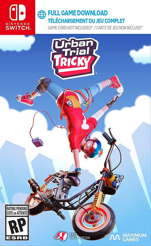 Urban Trial Tricky Switch Midia Fisica