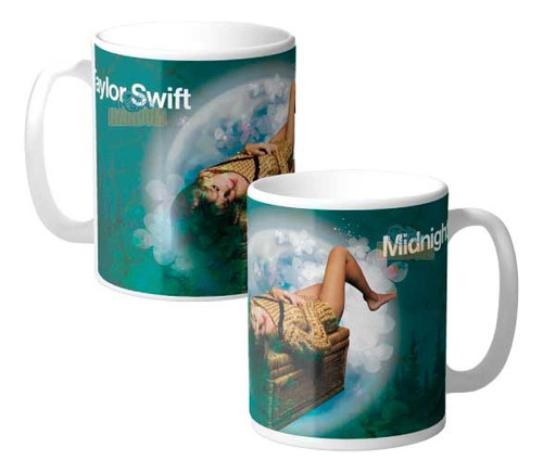 Taylor Swift - Midnights / Mug / Taza / Pocillo / Colección