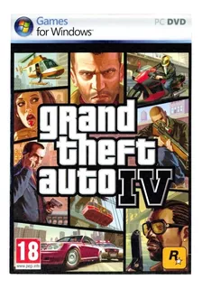 Grand Theft Auto IV Standard Edition Rockstar Games PC Físico