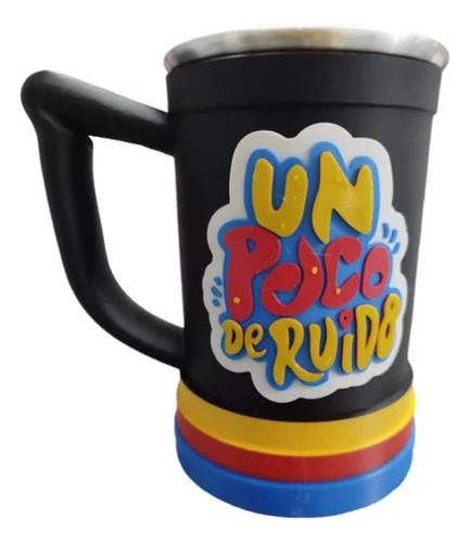 Chopp Un Poco De Ruido - Archivo Stl Para Imprimir 3d