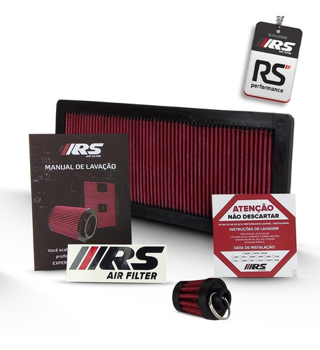 Imagem 6 de 6 de Filtro De Ar Esportivo Inbox Peugeot 2008 16 V 1.6 Thp