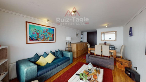 Venta De Magnifico Departamento, Av. Costa De Montemar
