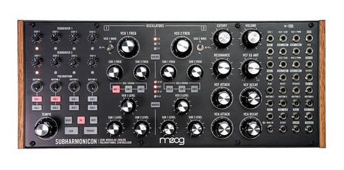 Imagen 1 de 3 de Moog Subharmonicon Sintetizador Semi-modular Análogo