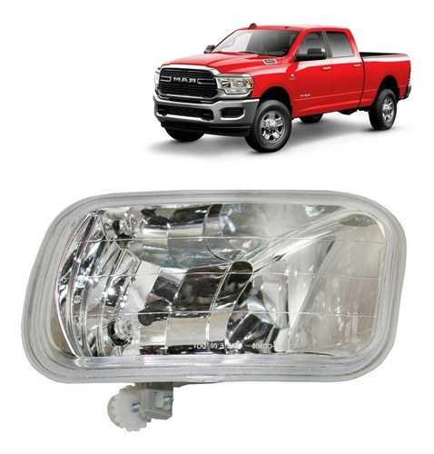 Neblinero Derecho Para  Dodge Ram 2009 2012 