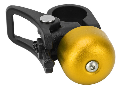 Timbre Amarillo Para Manillar De Scooter, Aleación De Alumin