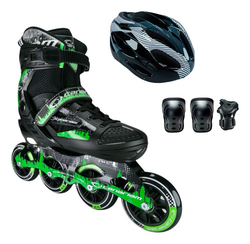 Patines Ajustables Semiprofesionales Canariam Roller Team