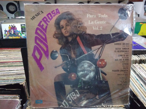 Musica Poderosa 2 Los 4 Soles Los Diablos Etc - Lp Vinilo