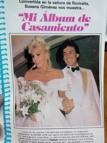 Láminas Centrales Revista Tv Guía, Retro,año 1988. (Usado)