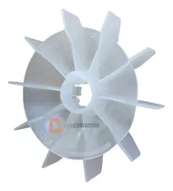 Comprar Ventilador Paleta Plástico Motor Weg 4-6-8 Polos Cuerpo 160