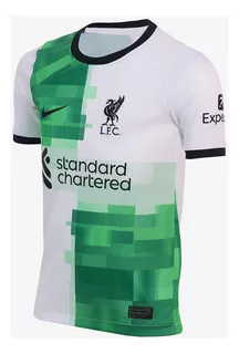 Camisa Nike Liverpool Ii 2023/24 Torcedor Pro Infantil