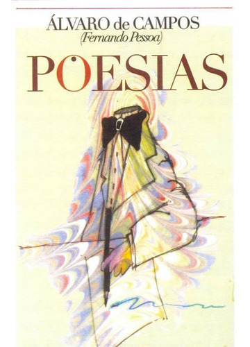 Livro Poesias - Alvaro De Campos