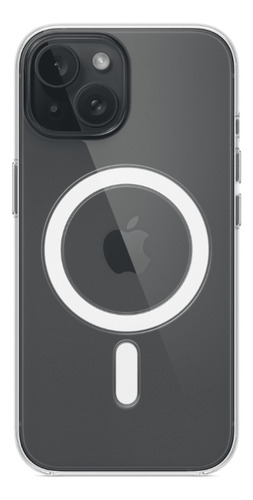 Case Transparente Magsafe Capa iPhone 15