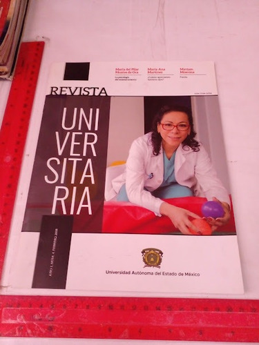 Revista Universitaria No 4 Febrero De 2018 (Usado)
