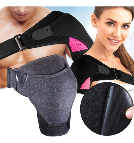- Soporte De Hombro Ajustable For Derecha E Izquierda