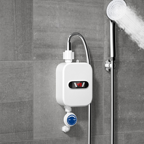 Para Calentador De Agua Eléctrico Con Pantalla Lcd Para