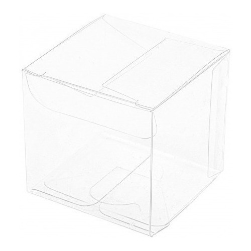 Pack 5 Cajas De Acetato 5x5x5cm