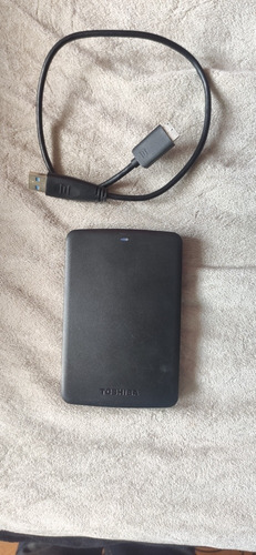 Disco Duro Externo Toshiba 1tb (1.000 Gigas)