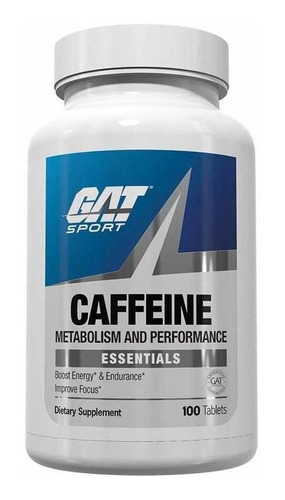 Gat Sport Essentials Metabolismo De Cafena Y Rendimiento, 10