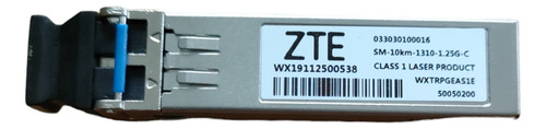 Modulo Sfp Transceiver Fibra Óptica Sm-10km-1310-1.25g-c