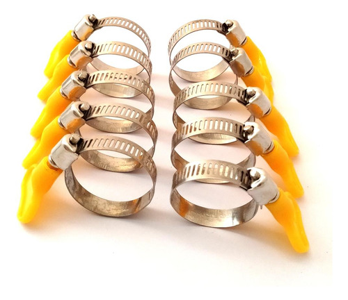 2x 10x Manguera De Material Acero Inoxidable Tubo O.d