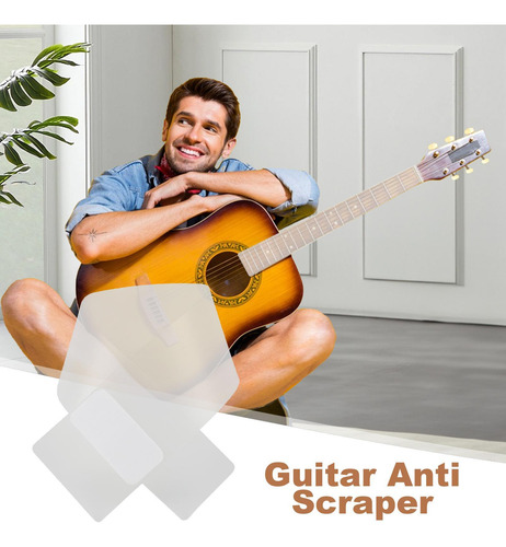 Plato De Rastreo De Bajo Guitarra Protector De Polvo De Diap