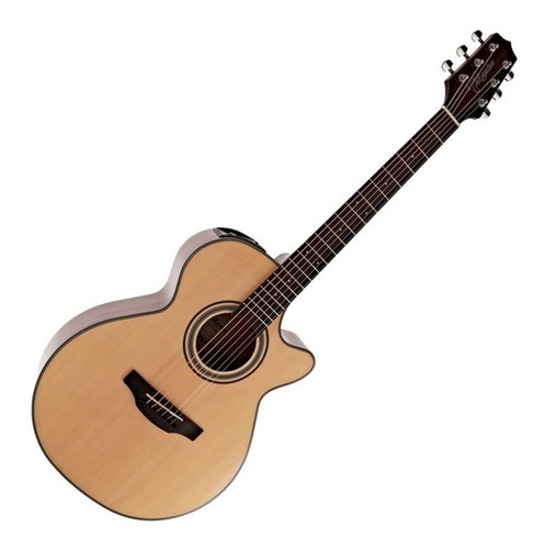  Guitarra Electroacústica C/corte Takamine Gf15ce Nt Oferta