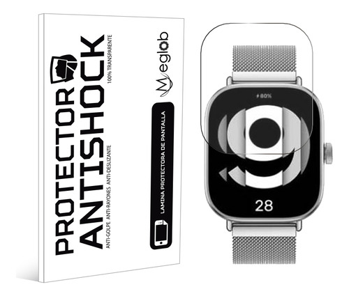 Protector De Pantalla Antishock Para Xiaomi Redmi Watch 4