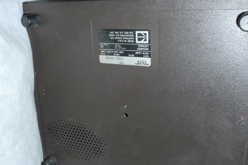 Projetor Monitor De Slaid Kodak Ektagraphic 450 C/k7 Leia!
