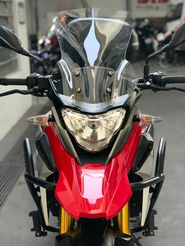 Imagem 3 de 10 de Motobolha-1322 Bmw-g310gs Com 500mm De Altura