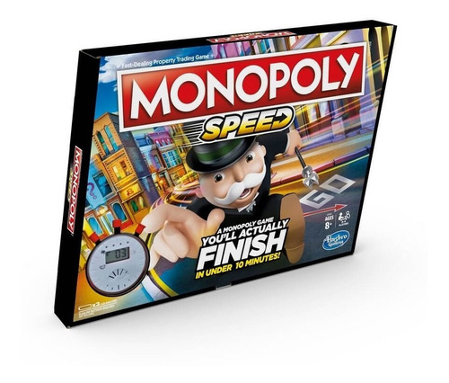 Monopoly Speed Original Envío Gratis