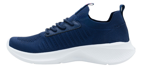 Tenis Para Mujer Charly Walking Relax Suela Eva Color Marino