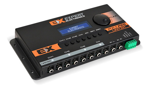 Crossover Expert Px-1 Pro Limiter Processador Digital