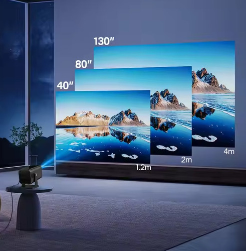 Proyector Inteligente Hy500 4k Android 13 Wifi 6