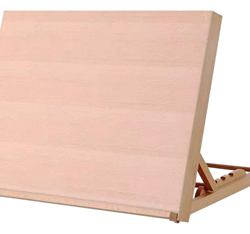 Tablero De Dibujo De Madera Mesa De Escritorio A3 47x36cm