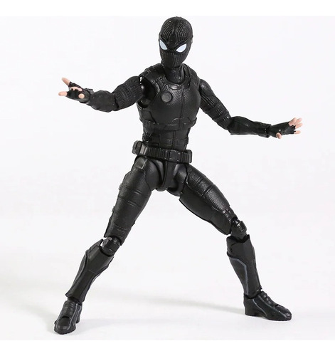 Figura De Spider-man Far From Home Spiderman Stealth Suit De