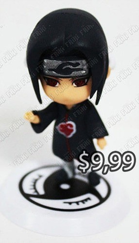 Imagen 1 de 5 de Figura Anime Naruto Itachi Chibbi (tienda Friki)