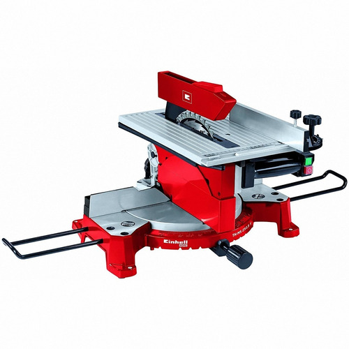 Sierra Ingletadora Dual De Banco Einhell 250 Mm Tc Ms 2513 T