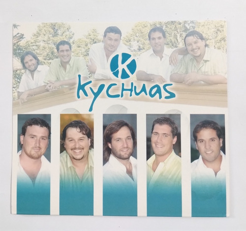 Kychuas Cd Nuevo Con 13 Temas De Folklore 