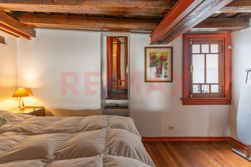 Venta Casa De Estilo Gran Terraza/ideal Inversión