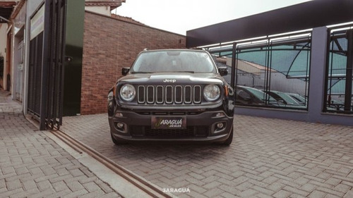 Renegade 1.8 16v Flex Longitude 4p Automático