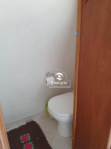 Casa Com 3 Dormitórios À Venda, 320 M² Por R$ 1.170.000,00 - Vila Homero Thon - Santo André/sp - Ca1355