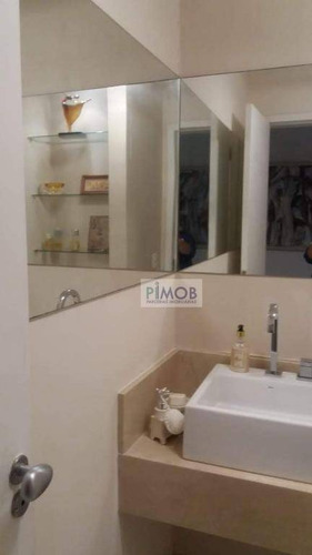 Imagem 22 de 27 de Vendo Apto Visc De Piraja Com 114 M2 - Ap1304