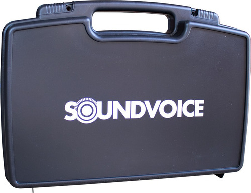 Microfone Duplo Sem Fio Soundvoice Mm320 Sf