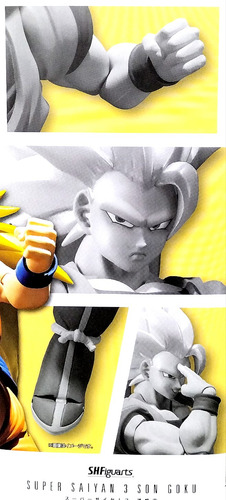 Sh Figuarts Super Saiyan 3 Son Goku (Usado)