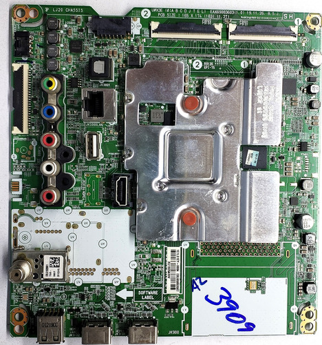 Main Lg 49un7100pua Ebu65853507 (Usado)