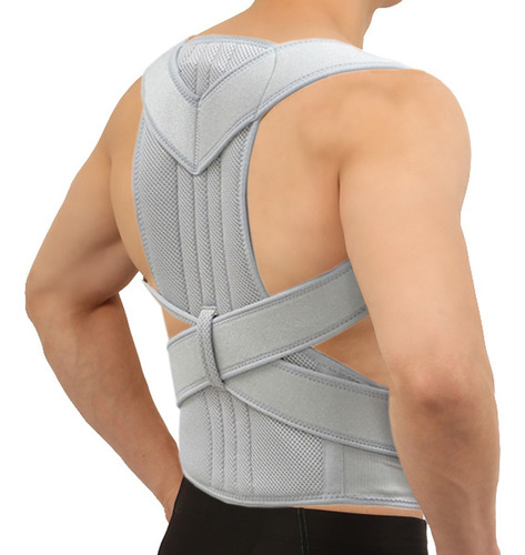 Corsé Corrector Para Escoliosis, Postura, Columna Vertebral,
