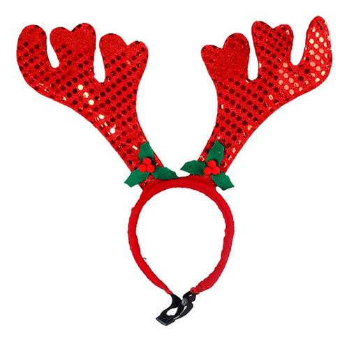 ¡ Accesorio Para Disfraz De Cabeza De Navidad Con Diadema